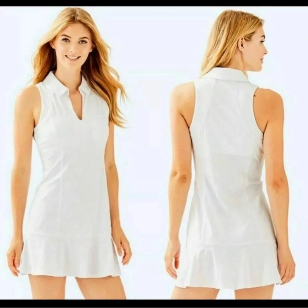 NWT! Lilly Pulitzer UPF 50+ Martina Tennis Dress - Picture 1 of 12
